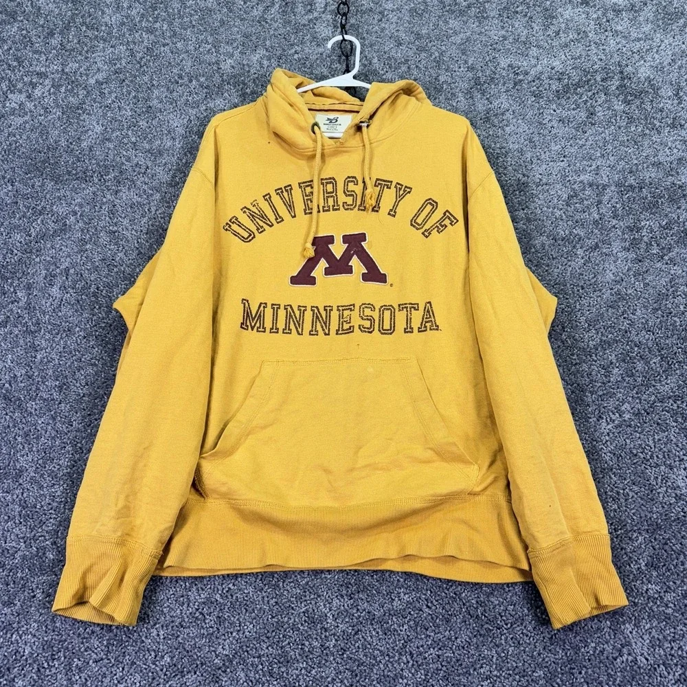 Minnesota Golden Gophers Sweatshirt Mens Large NCAA Football Banner Supply Co